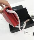 Клатч Сhan**l Chevron Trendy CC WOC Red